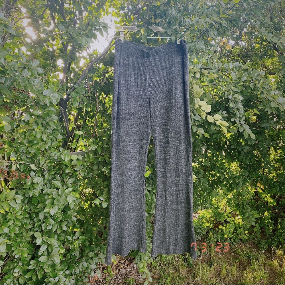 🌼 4 for $40 Flower Bundle Sale 🌼 Wild Fable Flare Leg High Waisted Knit Pants